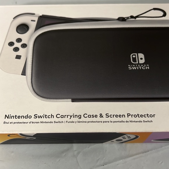 💥3/$15💥 NIB - Nintendo Switch Carrying Case and Screen Protector - Picture 7 of 9